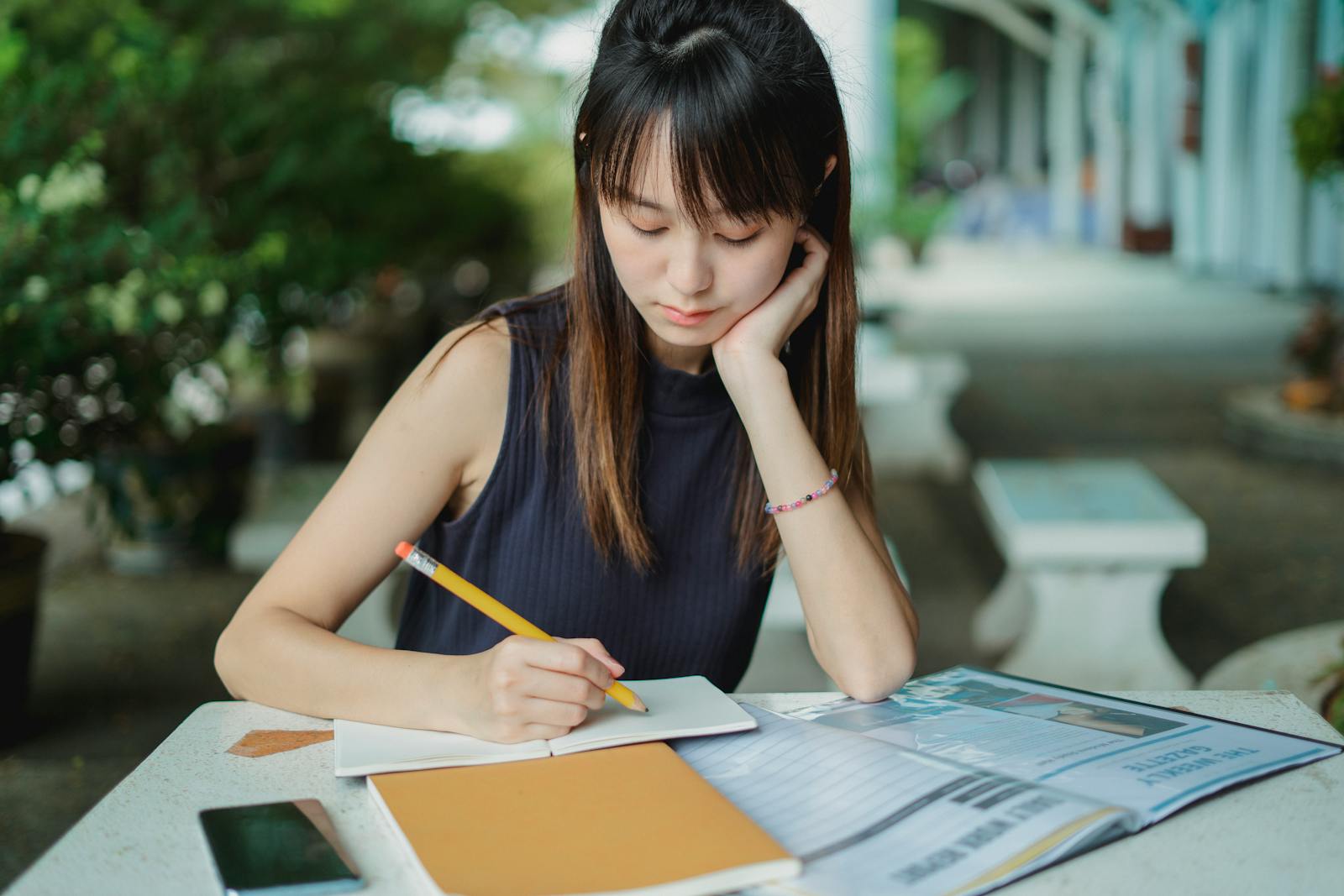 来华留学生独自学习